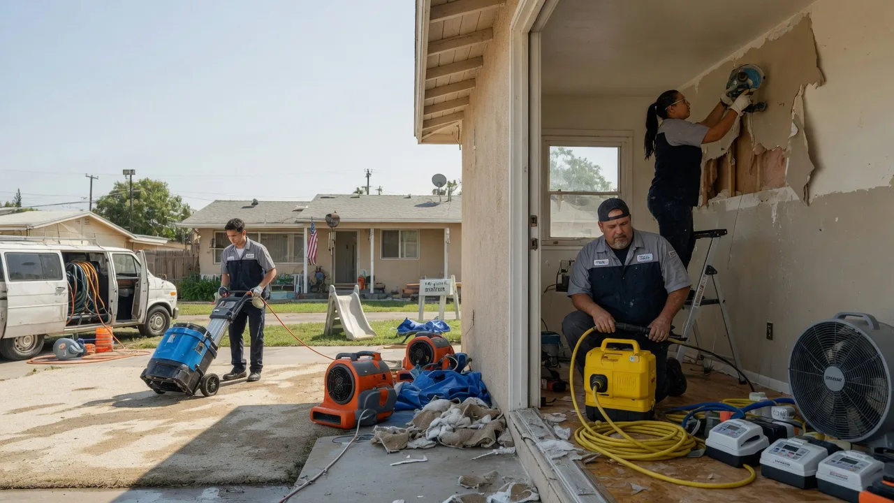 Water Damage Restoration in Crumrod, AR near me